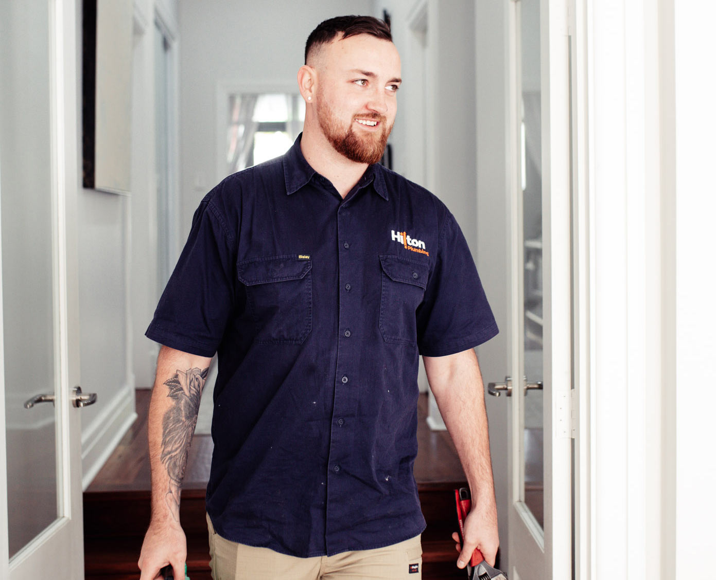 Hilton Plumbing working in Canning Mills