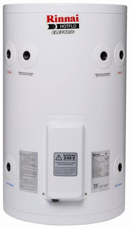 Rinnai Hotflo 50ltr Electric Storage Hot Water System