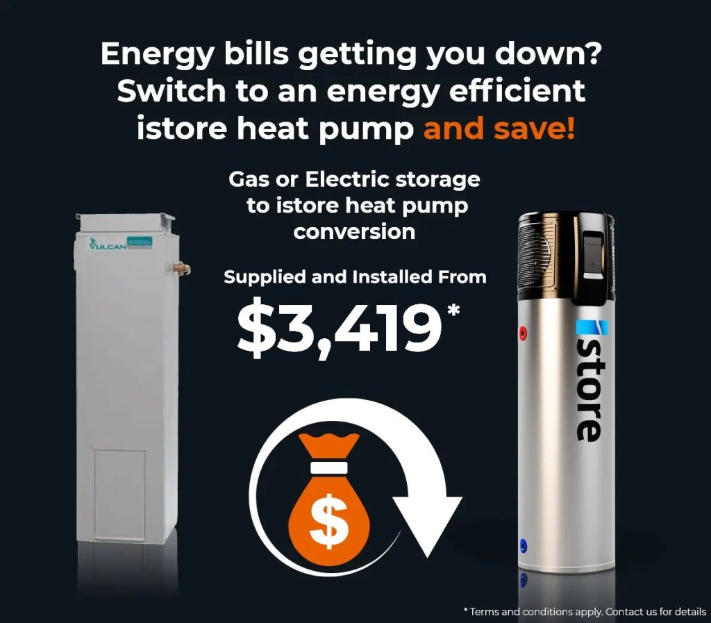 heat pump hot water system promotion