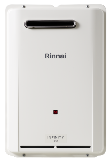 Rinnai Infinity B12 instant gas hot water system