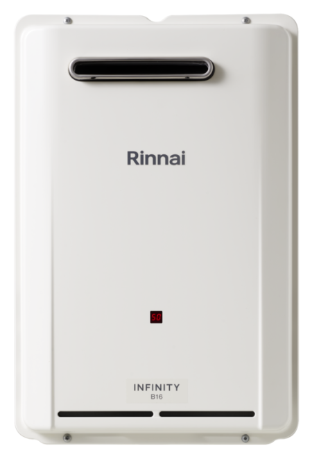 Rinnai Infinity B16 instant gas hot water system