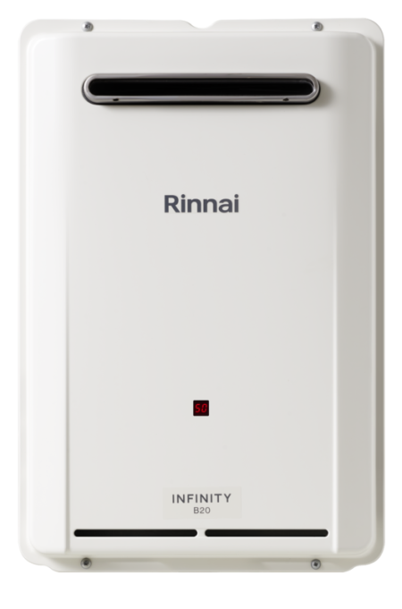Rinnai Infinity B20 instant gas hot water system